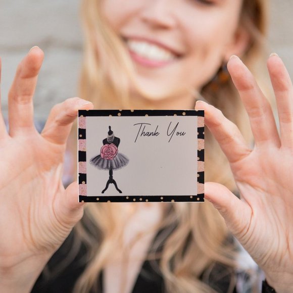 4"x 6" Thank You Card 50 count - Picture 3 of 8